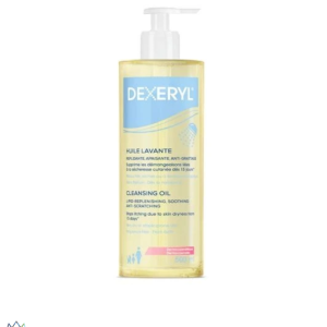 dexeryl_olejek do mycia, skóra sucha, atopowa, luszczyca, dla dzieci