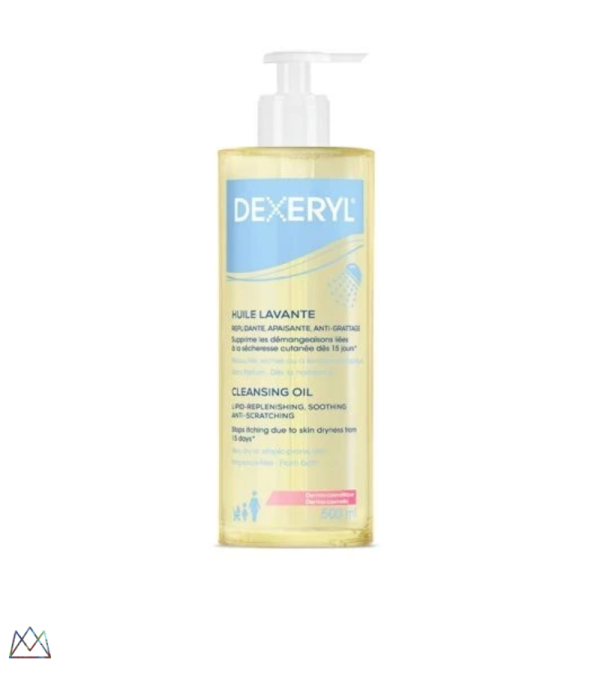 dexeryl_olejek do mycia, skóra sucha, atopowa, luszczyca, dla dzieci