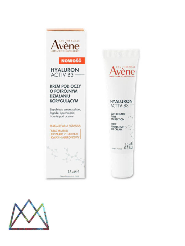 Avene Hyaluron Activ B3 krem pod oczy korygujacy