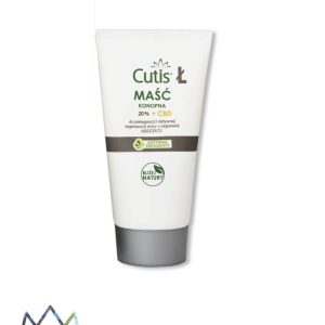 CUTIS Ł - ŁUSZCZYCA maść konopna 20% + CBD