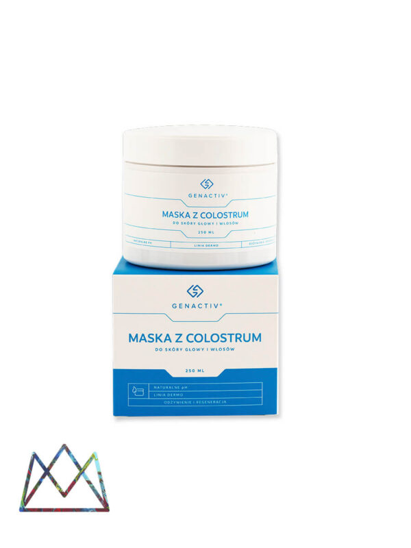 Maska Genactiv Colostrum do włosów