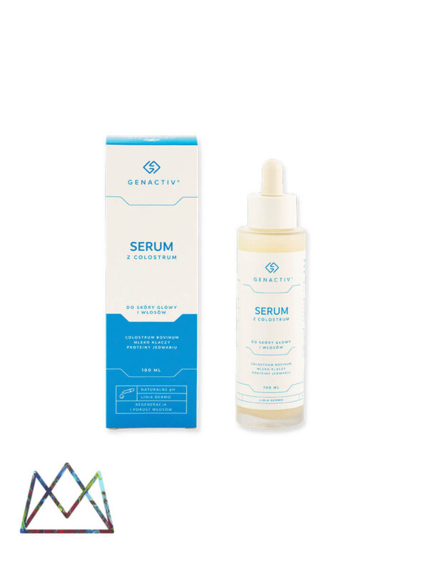 Serum Genactiv Colostrum do włosów