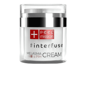 krem na przebarwienia, melasma, peel mission