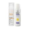 Zestaw Avene sunsimed KA i Peel mission Bloc SPF spray