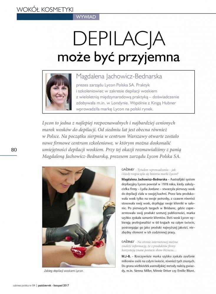 depilacja metodą Lycon